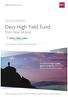 Davy High Yield Fund from New Ireland