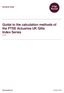 Ground rules. Guide to the calculation methods of the FTSE Actuaries UK Gilts Index Series v1.9