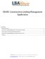 DRAW: Construction Lending Management Application