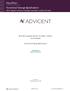 2015 Gen Canadian Known Tax Rates / Credits / Limits Update. Functional Change Specification. Present ed by Advicent Solut ions