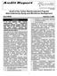 Audit Report. Audit of the Tuition Reimbursement Program Administered by Equity and Workforce Development. Summary. Report #0528 September 2, 2005