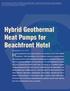 Hybrid Geothermal Heat Pumps for Beachfront Hotel
