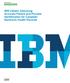 IBM Software. IBM Initiate: Delivering Accurate Patient and Provider Identification for Canadian Electronic Health Records