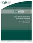 Cloud Security Implications for Financial Institutions By Scott Galyk Director of Software Development FIMAC Solutions, LLC