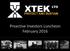 Proactive Investors Luncheon February 2016. www.xtek.net 1800 500 032 90 103 629 107