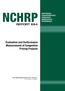 NATIONAL COOPERATIVE HIGHWAY RESEARCH PROGRAM NCHRP REPORT 694. Evaluation and Performance Measurement of Congestion Pricing Projects