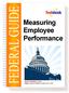 Measuring Employee Performance
