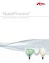 NobelProcera EXPERIENCE THE NEW WORLD OF CAD/CAM DENTISTRY
