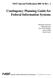NIST Special Publication 800-34 Rev. 1 Contingency Planning Guide for Federal Information Systems