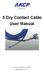 5 Dry Contact Cable User Manual