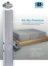 HS-Alu-Premium. Curing chambers for the concrete industry in an innovative aluminium version