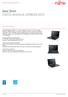 Data Sheet FUJITSU Notebook LIFEBOOK A555
