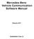 Mercedes-Benz Vehicle Communication Software Manual