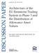 DISCUSSION PAPER. Architecture of the EU Emissions Trading System in Phase 3 and the Distribution of Allowance Asset Values