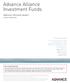 Advance Alliance Investment Funds