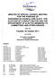 HELD ON. Tuesday 18 October 2011 AT 5.30 PM IN COUNCIL CHAMBERS CIVIC CENTRE MANDURAH TERRACE MANDURAH