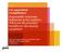 Co-operative Compliance Responsible corporate behaviour in tax matters: What are the potential benefits for developing countries?