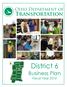 District 6. Business Plan