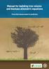 Manual for building tree volume and biomass allometric equations. From field measurement to prediction