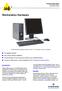 DeltaV workstation hardware includes a monitor, CPU, keyboard, mouse, and speakers.