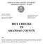 HOT CHECKS IN ARANSAS COUNTY