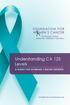 Understanding CA 125 Levels A GUIDE FOR OVARIAN CANCER PATIENTS. foundationforwomenscancer.org