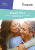 PENSIONS INVESTMENTS LIFE INSURANCE CLEAR PRSA A STRAIGHTFORWARD PERSONAL RETIREMENT SAVINGS ACCOUNT