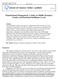 Organizational Management: A Study on Middle Managers, Gender, and Emotional Intelligence Levels