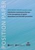 WHO/UNODC/UNAIDS position paper Substitution maintenance therapy in the management of opioid dependence and HIV/AIDS prevention
