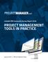 PROJECT MANAGEMENT TOOLS IN PRACTICE