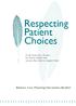 Respecting Patient Choices