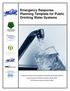 Emergency Response Planning Template for Public Drinking Water Systems