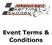 Event Terms & Conditions