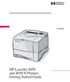 HP LaserJet 4050 and 4050 N Printers Getting Started Guide. English
