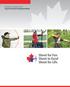 Shoot for Fun Shoot to Excel Shoot for Life. Federation of Canadian Archers Long-Term Archer Development Model