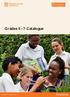 Grades 4 7 Catalogue