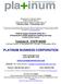 PLATINUM BUSINESS CORPORATION