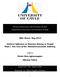 MBA Thesis: May 2013. Cultural Influence on Decision Making in Project Teams: The Case of the Telecommunication Industry. Etchu Oben Agborsangaya