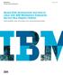 Speed SOA development and time to value with IBM WebSphere Enterprise Service Bus Registry Edition