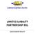 LIMITED LIABILITY PARTNERSHIP BILL DISCUSSION DRAFT