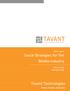 White Paper. Social Strategies for the Media Industry. Ravi Peravali Abhishek Singh. Tavant Technologies PEOPLE. PASSION. EXCELLENCE.