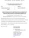 Case 03-10495-MFW Doc 3500 Filed 04/30/15 Page 1 of 2 IN THE UNITED STATES BANKRUPTCY COURT FOR THE DISTRICT OF DELAWARE