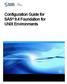 Configuration Guide for SAS 9.4 Foundation for UNIX Environments