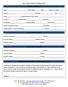 New Auto Patient Intake Form