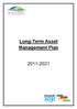 Long-Term Asset Management Plan 2011-2021