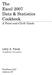 The Excel 2007 Data & Statistics Cookbook A Point-and-Click! Guide