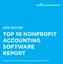 2015 EDITION TOP 10 NONPROFIT ACCOUNTING SOFTWARE REPORT