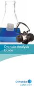 Cyanide Analysis Guide