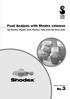 Food Analysis with Shodex columns. Saccharides, Organic acids, Vitamins, Fatty acids and Amino acids TECHNICAL NOTEBOOK. No.3