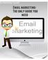 Email Marketing. The secret is a maintained relationship, not subscribers